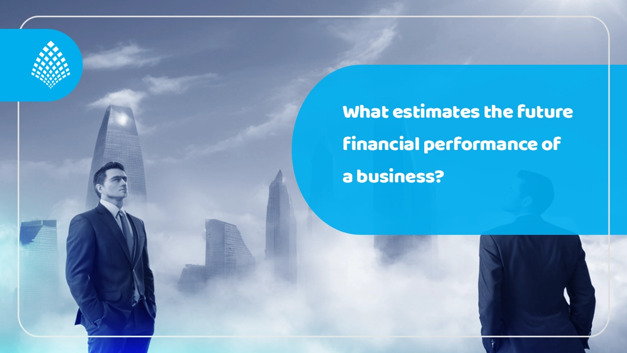What Estimates the Future Financial Performance of a Business?